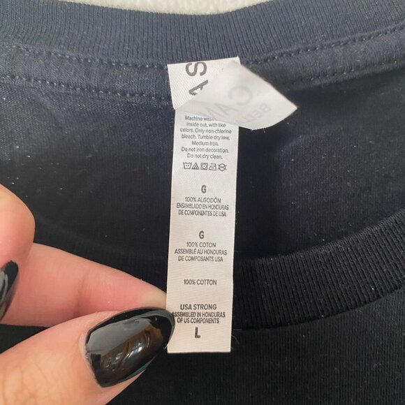 Disney Haunted Mansion Constance Hatchaway Black Graphic Tshirt by Main Parade - Picture 2 of 2